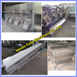 blanched peanut processing line , peanut peeling line