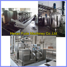 peanut butter processing line 500kg/h, peanut butter processing machines