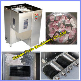 fresh meat cutter, meat slicer, cubic meat cutting machine