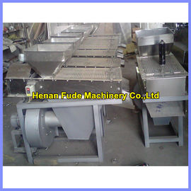 sales promotion dry type peanut peeling machine