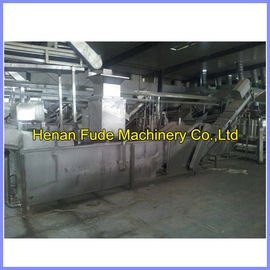 Garlic flakes drying equipment , dried garlic flakes processing line