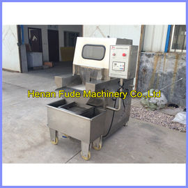 saline injection machine with bone, brine saline meat injector machine