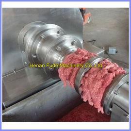 duck meat bone separator, poultry bone separating machine