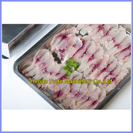 restaurant fish meat slicer , fish slicing machine