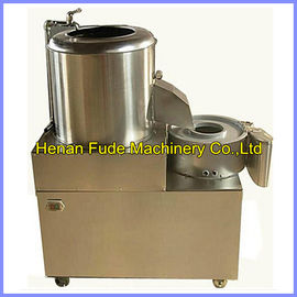 Potato peeling and cutting machine, potato slicer