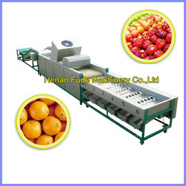 citrus orange cleaning, wax polishing ,grading machine