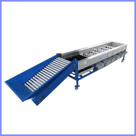 apple cleaning and sorting machine, apple grading machine, apple grader