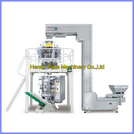 automatic dried mango slice packing machine , potato chips packaging machine