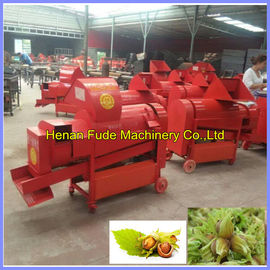 Hazel nut peeling machine, hazelnut green skin removing machine