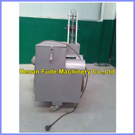 small garlic root and stem cutting machine, garlic root cutter