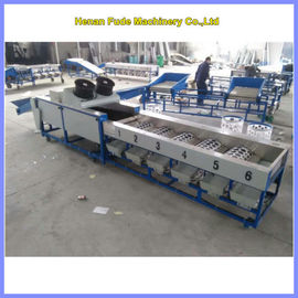 lemon cleaning waxing and grading machine, lemon sorting machine