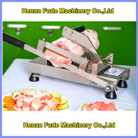 hot-pot restaurant frozen meat slicer, beef slicing machine