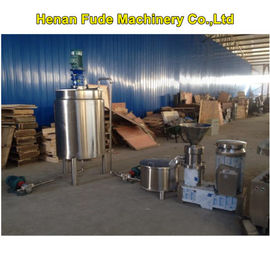 almond milk making machine with storage tank