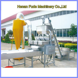 Peanut blanching product line, blanched peanut making machine