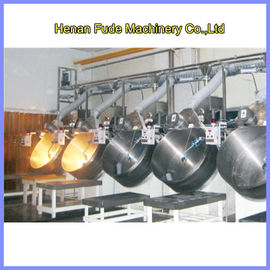 peanut flour coating machine, japanese bean flour coated peanut machine