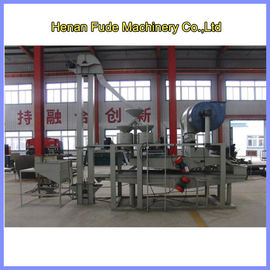 Buckwheat shelling equipment, buckwheat dehuller, buckwheat huller sheller