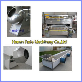 peanut coating machine, flour coated peanut machine