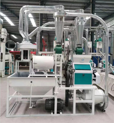 wheat flour processing machine,  barley flour milling machine