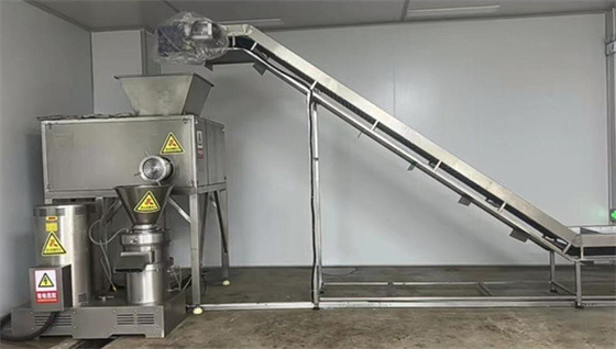 bone paste processing machines, frozen bone grinding machine,  beef bone crusher