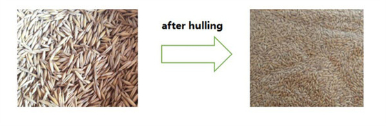 oat shelling machine, oat huller machine, oat sheller