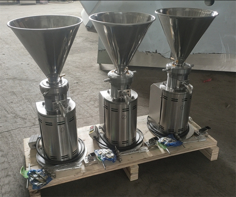 peanut butter machine, colloid mill, sesame paste machine, chilli sauce machine