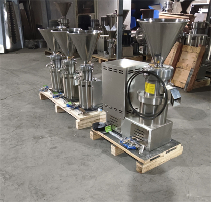 peanut butter machine, colloid mill, sesame paste machine, chilli sauce machine