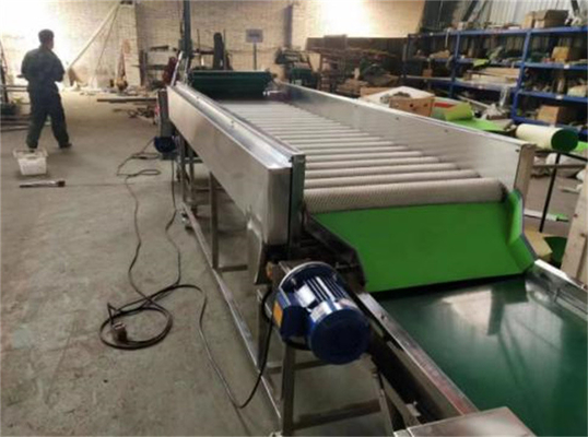 sweet potato grading machine, sweet potato cleaning sorting machine