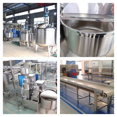 peanut butter processing machines 200kg/h, peanut butter making machines