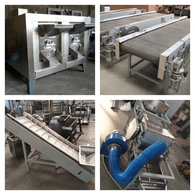 peanut butter processing machines 200kg/h, peanut butter making machines