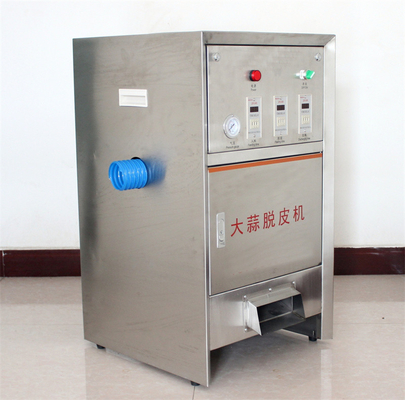 stainless steel garlic peeling machine, garlic peeler