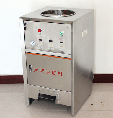 stainless steel garlic peeling machine, garlic peeler