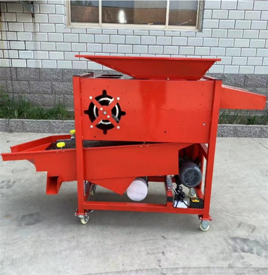 garlic bulb splitting and cloves grading machine