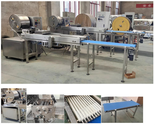 automatic samosa wrapper machine, spring roll sheet machine