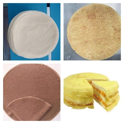 Beijing Roast Duck wrapper machine, spring roll wrapper machine, samosa wrapper machine
