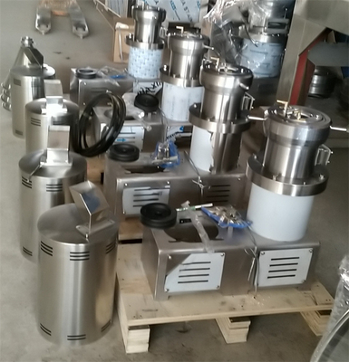 peanut butter processing line 200kg/h, peanut butter making machines