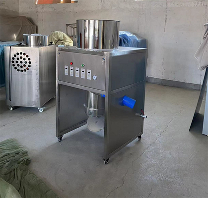 garlic processing machine, garlic peeling machine, garlic peeler