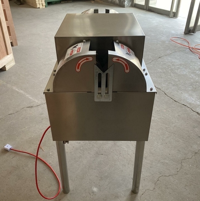 Fresh garlic stem cutting machine, Garlic root cutting machine, Garlic Stem Root Cutter