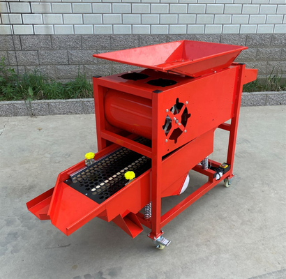 garlic bulb separating machine, garlic seeds screening machine, garlic cloves sorting machine