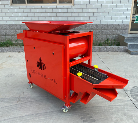 garlic bulb separating machine, garlic seeds screening machine, garlic cloves sorting machine