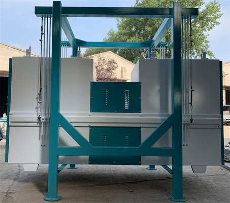 Double Bin Plansifter for Wheat/Maize/Corn Flour mill, Wheat corn Flour Mill sieve, powder Sifter