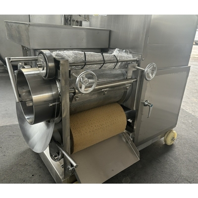 fish meat separator, fish deboner, fish meat bone separating machine