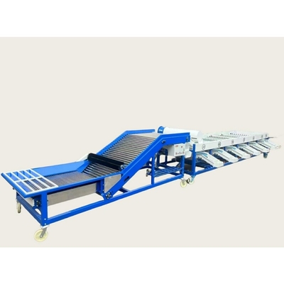 garlic sorting machine, garlic grading machine, garlic sorter