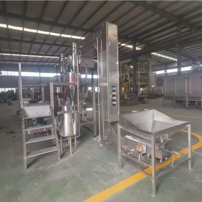automatic peanut coating machine, Japanese bean coating machine, flour coated peanut machine