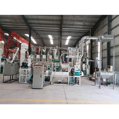corn flour milling machines, corn flour processing line 30t/day, 5t/day, 8t/day