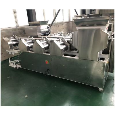 Fresh Noodle Making Machine, Automatic Noodle Machine, Flour Mixer, 6 Rollers