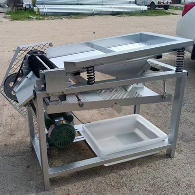 Pea Skin Peeling Machine, Pea Sheller, Fresh Pea Pod Removing Machine