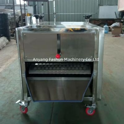Mushroom root cutting machine, mushroom cutter machine