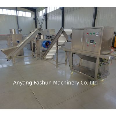 Garlic Peeling Machine, Garlic Processing Machines, Small Garlic Peeling Line 200-300kg/H