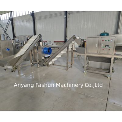 Garlic Peeling Machine, Garlic Processing Machines, Small Garlic Peeling Line 200-300kg/H
