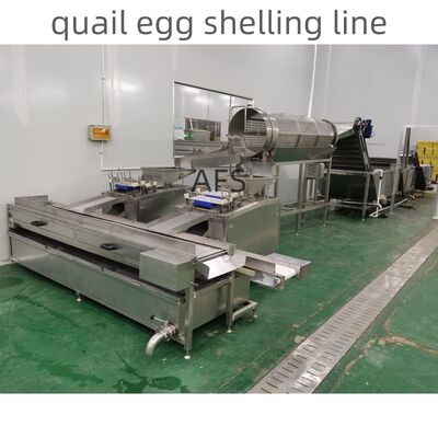 Quail Egg Shelling Line, Quail Egg Peeler Machine, Quail Egg Peeling Machine